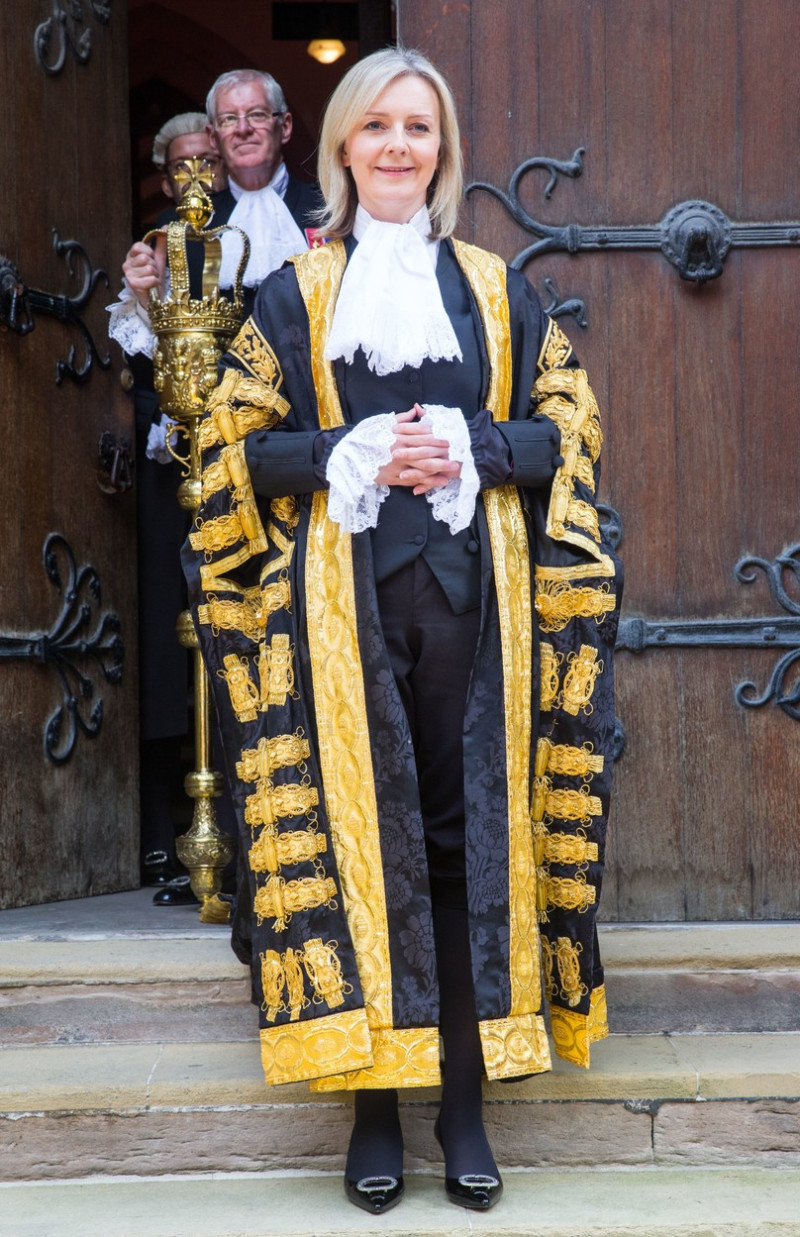 Liz Truss sworn in as The Lord Chancellor,London,UK-21 July 2016
