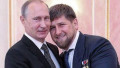 Ramzan Kadirov este un aliat apropiat al presedintelui Vladimir Putin