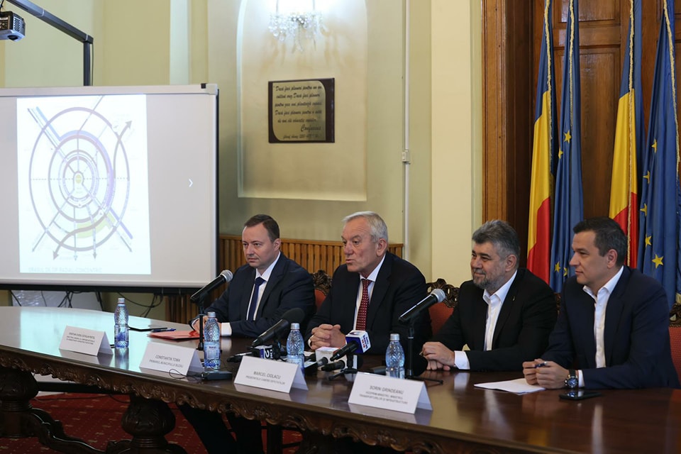 Sorin Grindeanu anunţă că orașul Buzău va fi conectat cu Autostrada Moldovei A7