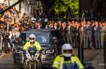 Outgoing UK Prime Minister Boris Johnson Left Downing Street, London, United Kingdom - 06 Sep 2022