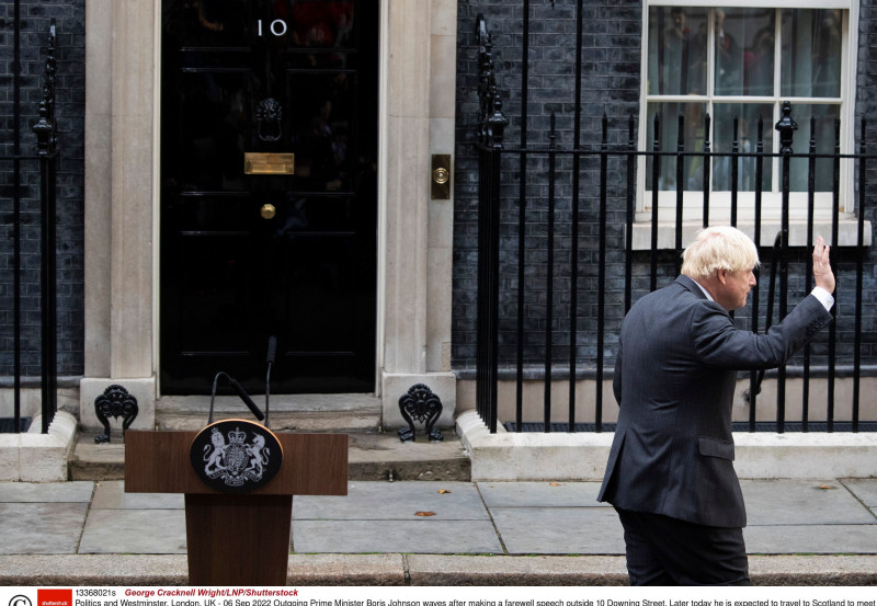 Politics and Westminster, London, UK - 06 Sep 2022