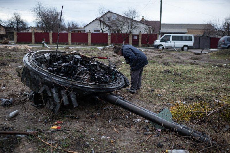 Kyiv Suburbs Left Reeling After Russia's Failed Campaign To Seize Capital