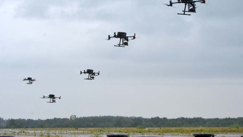 Drone aflate în dotarea armatei ucrainene