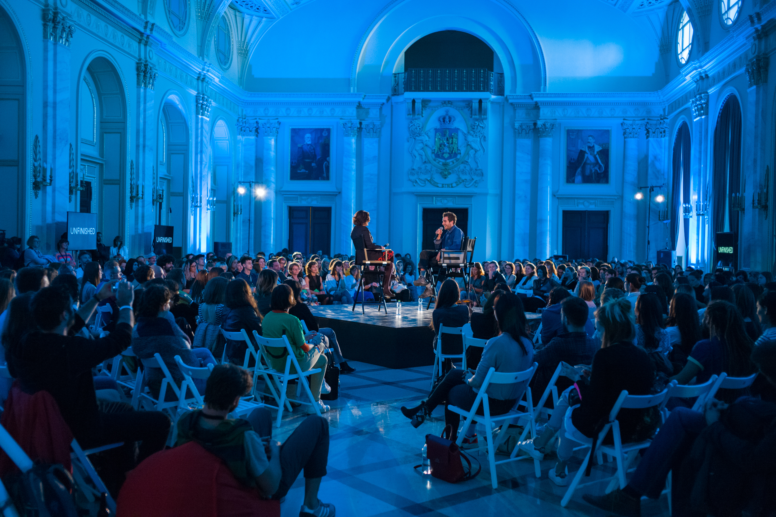 Festivalul multidisciplinar UNFINISHED revine în format offline și explorează conceptul de descentralizare, sub tema OFF-CENTER