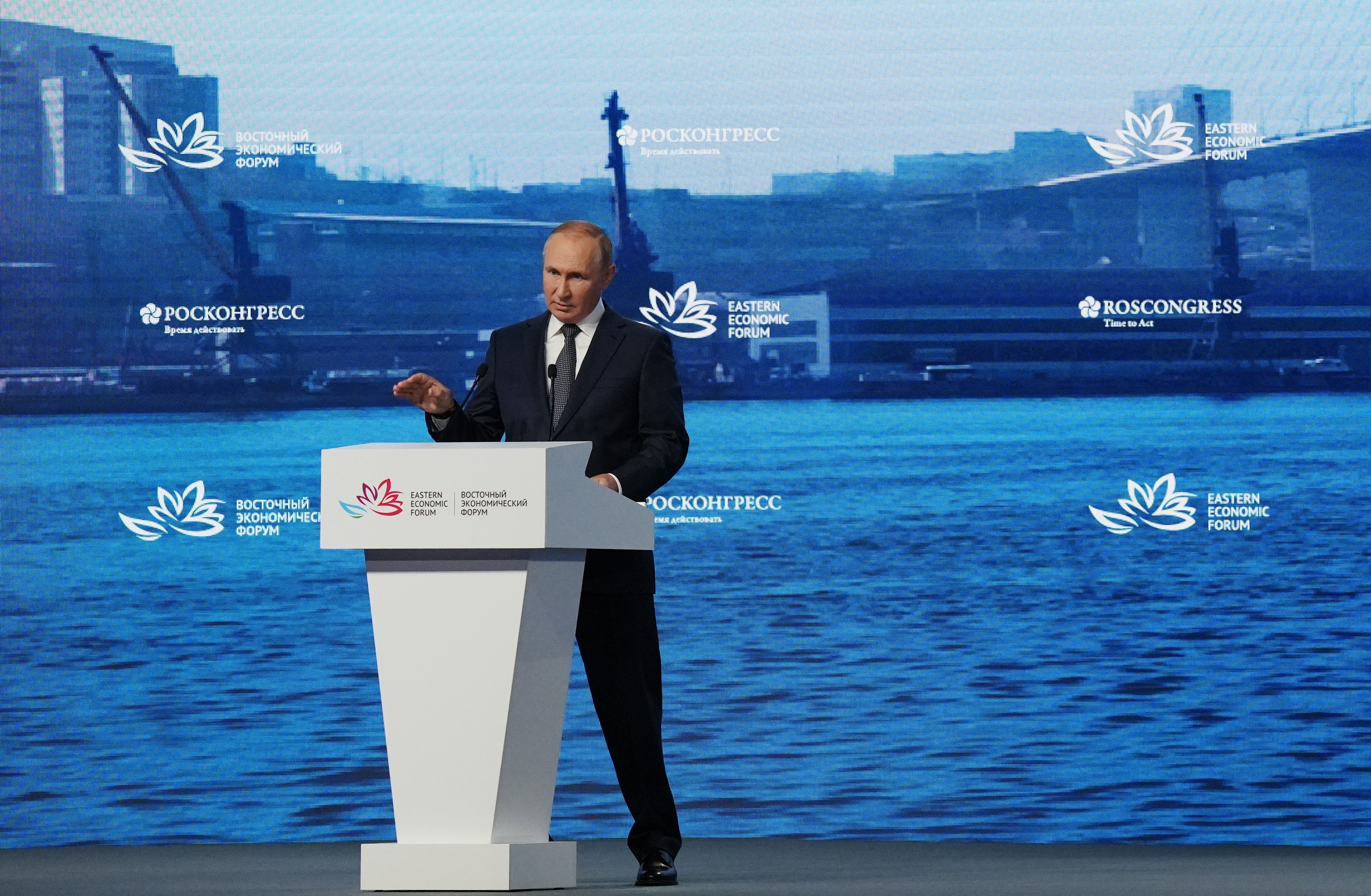 Putin: „Moscova nu a pierdut nimic din cauza războiului din Ucraina. Este imposibil să izolați Rusia”