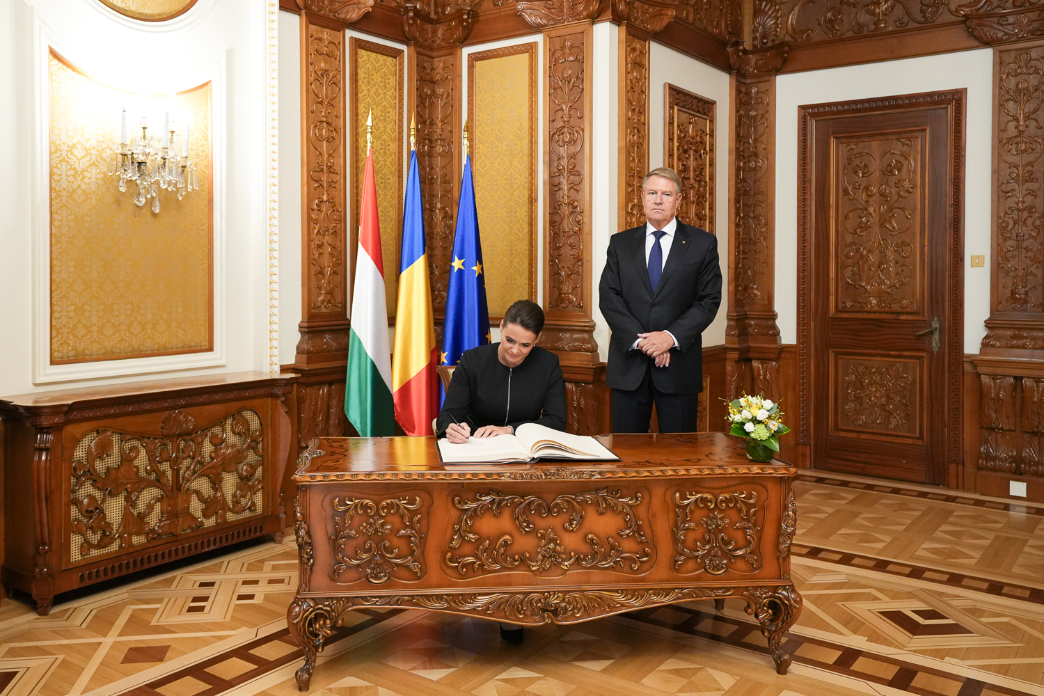 Iohannis, despre „rețeaua lui Viktor Orban”: E fundamental ca proiectele de interes să fie realizate cu acordul României