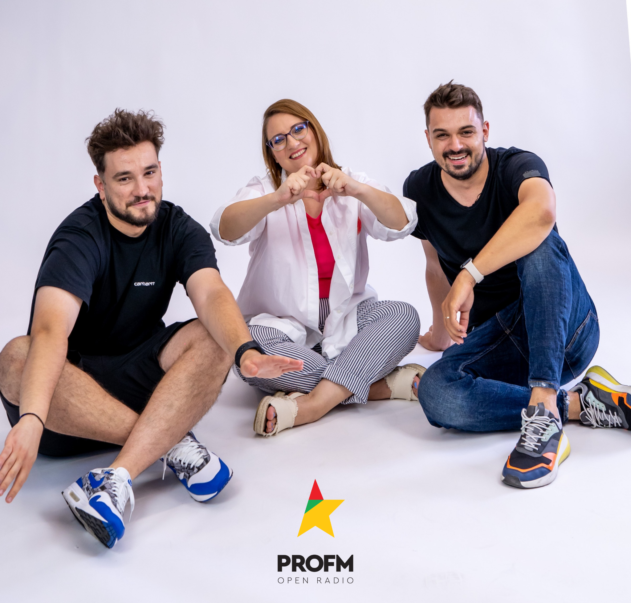 PROFM lansează „What The Fun”, noul matinal prezentat de Drăcea, Ralu și Bogdan