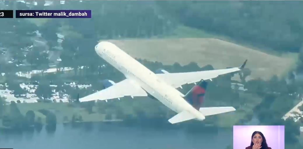 Momentul în care două avioane sunt la un pas să se ciocnească în aer. Greșeală uriașă făcută de turnul de control