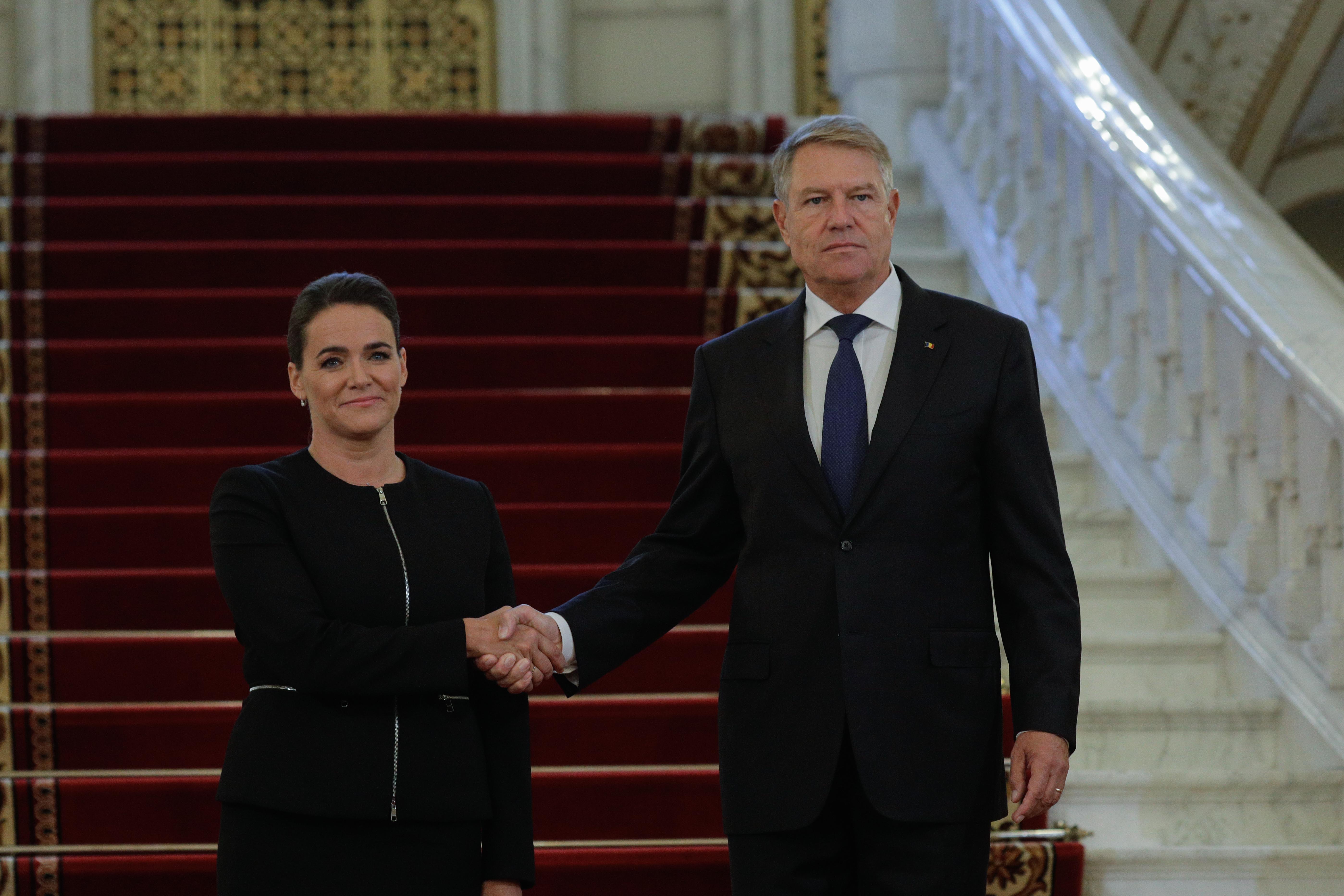 Președinta Katalin Novak: Ungaria susține aderarea României la spațiul Schengen