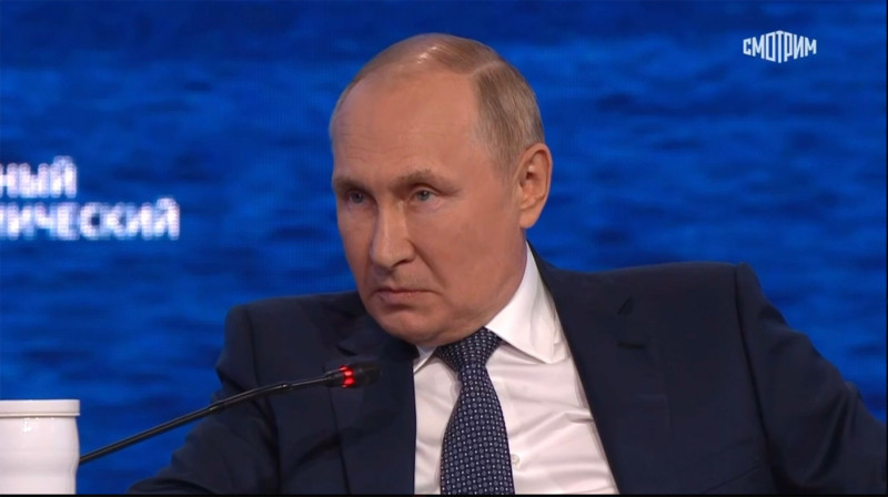 Vladimir Putin in muddled claims about the Ukraine war as he says 'I am certain that we haven’t lost anything'