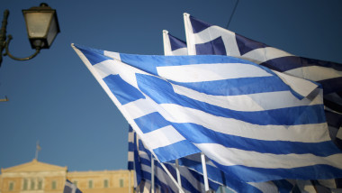 Drapele ale Greciei.