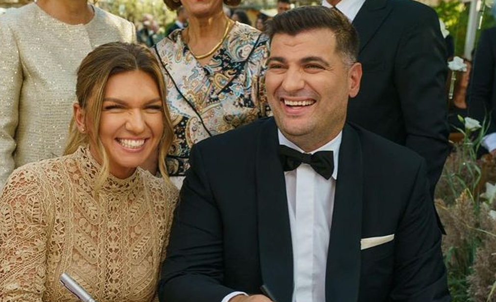 Simona Halep divorțează de Toni Iuruc. Cei doi programaseră cununia religioasă și petrecerea de nuntă pe 13 noiembrie
