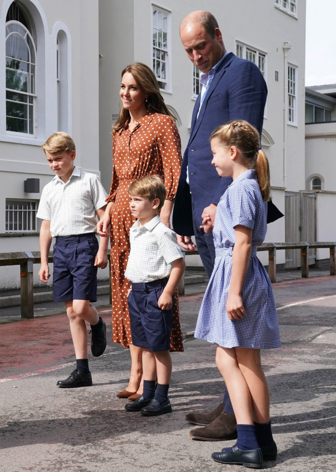 Prince George, Princess Charlotte and Prince Louis Start at Lambrook School