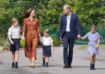 Royals first day at Lambrook School, Ascot, UK - 07 Sep 2022