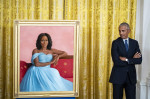 Biden Unveils Official Portrait Of Barack Obama - Washington, United States - 07 Sep 2022