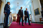 Biden Unveils Official Portrait Of Barack Obama - Washington, United States - 07 Sep 2022