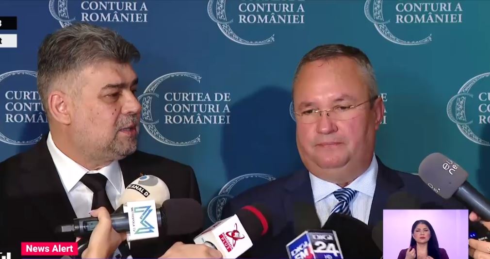 Ciolacu, despre pensii majorate: Nici eu, nici premierul nu am înaintat vreun procent. Ciucă: Nu putem zice până nu știm câți bani sunt