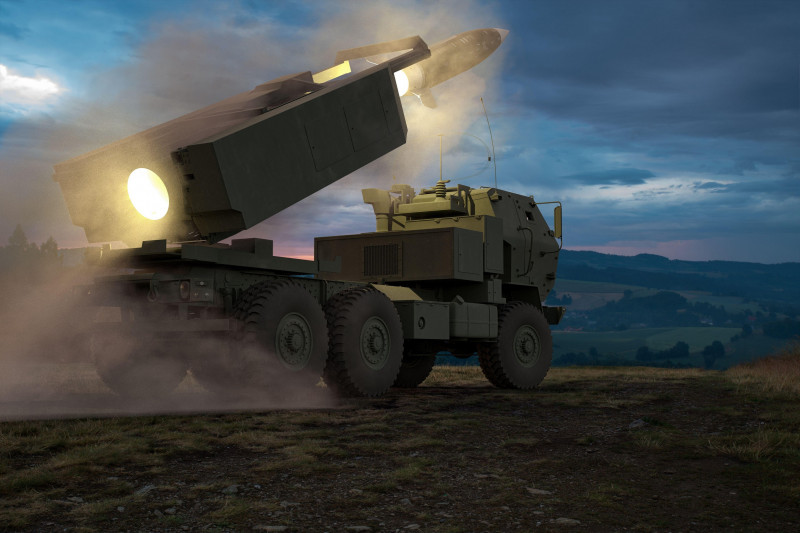 Lockheed Martin M142 High Mobility Artillery Rocket System (HIMARS)