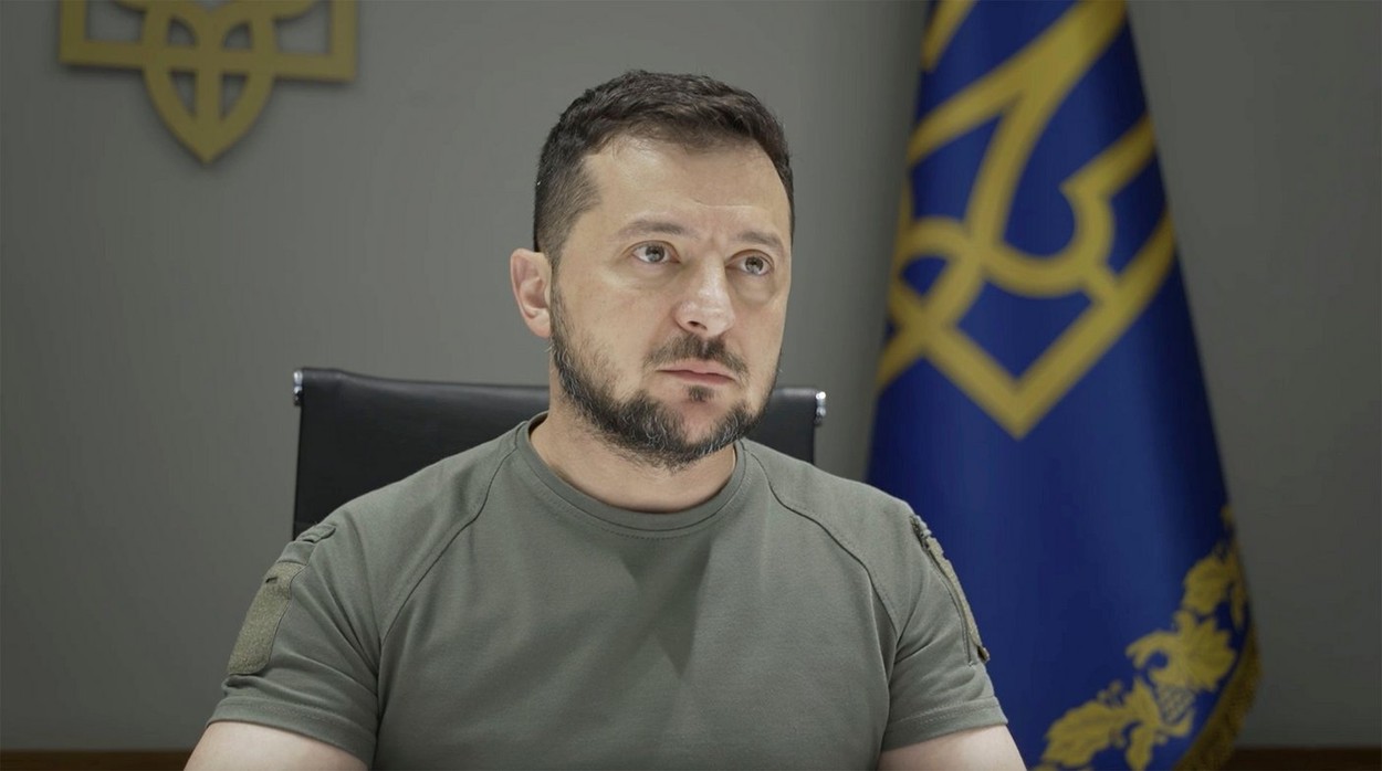 Zelenski îi dă replica lui Putin după ce dictatorul rus a acuzat că cerealele ucrainene ajung în UE: „O declaraţie neobrăzat de falsă”