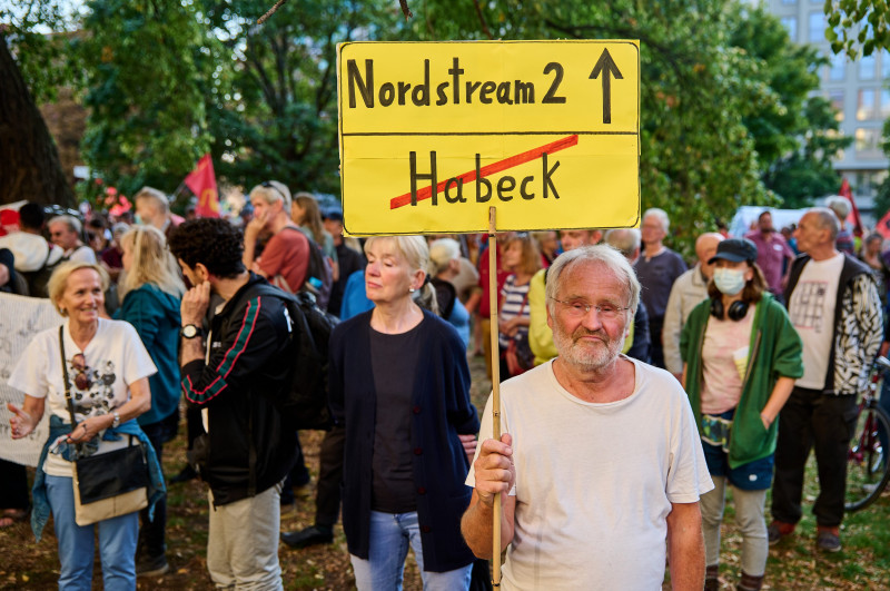 Demonstration for More Relief for Citizens in Berlin, berlin, berlin, germany - 05 Sep 2022