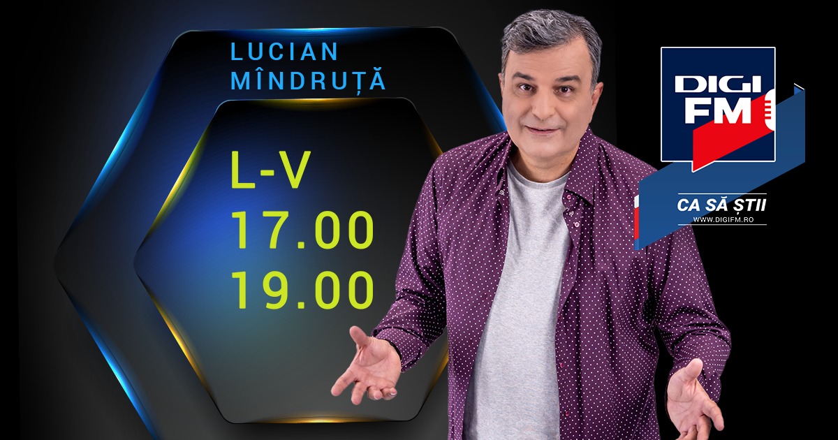 Digi FM aduce un nou sezon, din 12 septembrie, cu Mîndruță, Craioveanu, Miu, Beatrice și Ciuclaru