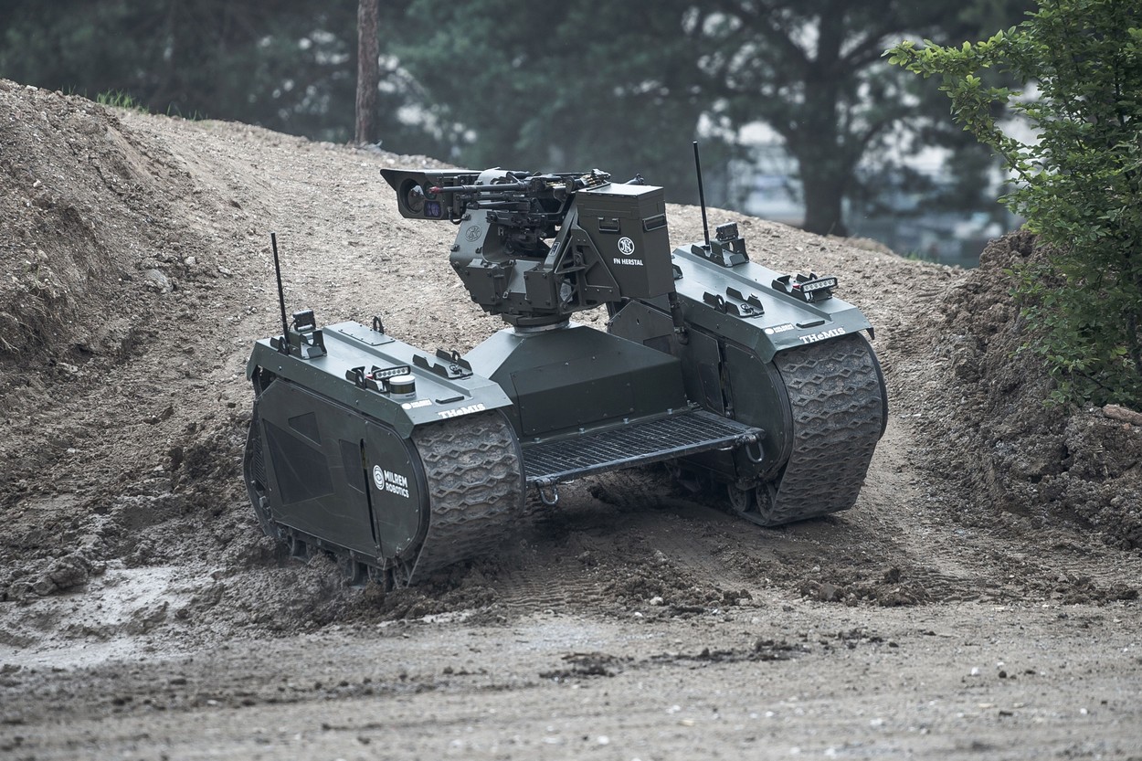 Un think-tank din Rusia oferă 1 milion de ruble pentru capturarea unui vehicul robotic ultramodern folosit de ucraineni