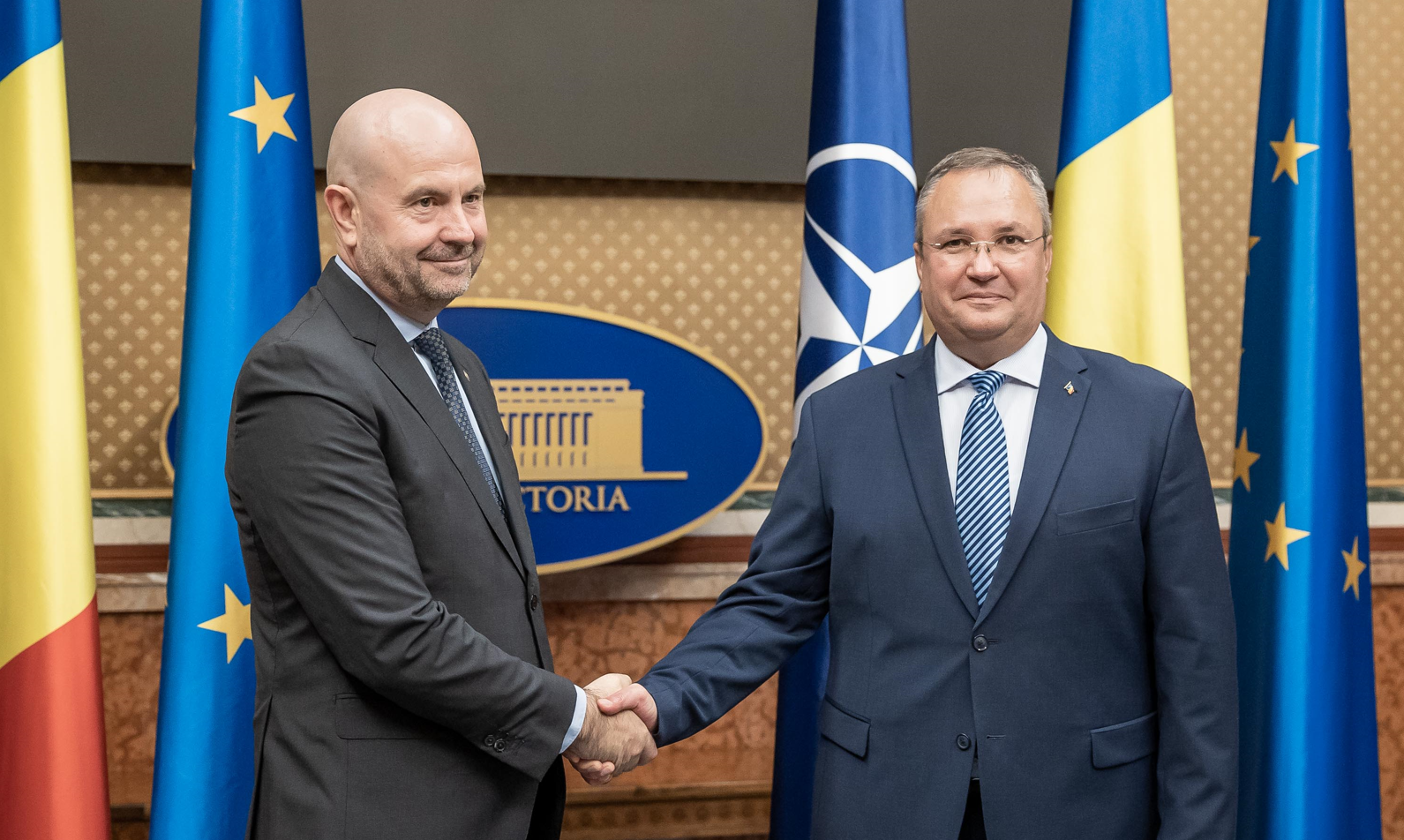 Premierul Ciucă anunță sprijinul României pentru agricultorii și fermierii din Republica Moldova, afectați de embargoul impus de Rusia