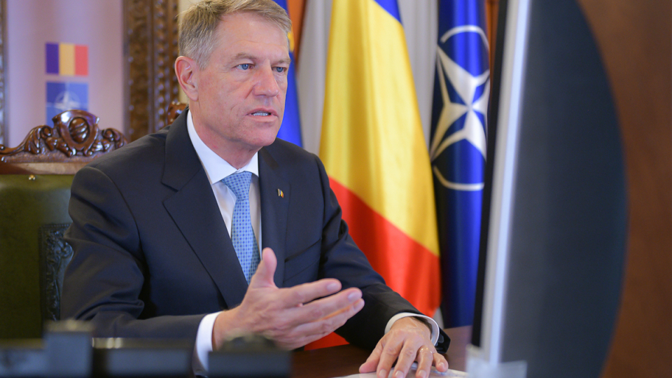 Klaus Iohannis se întâlnește la Cotroceni cu o delegație OMV Petrom