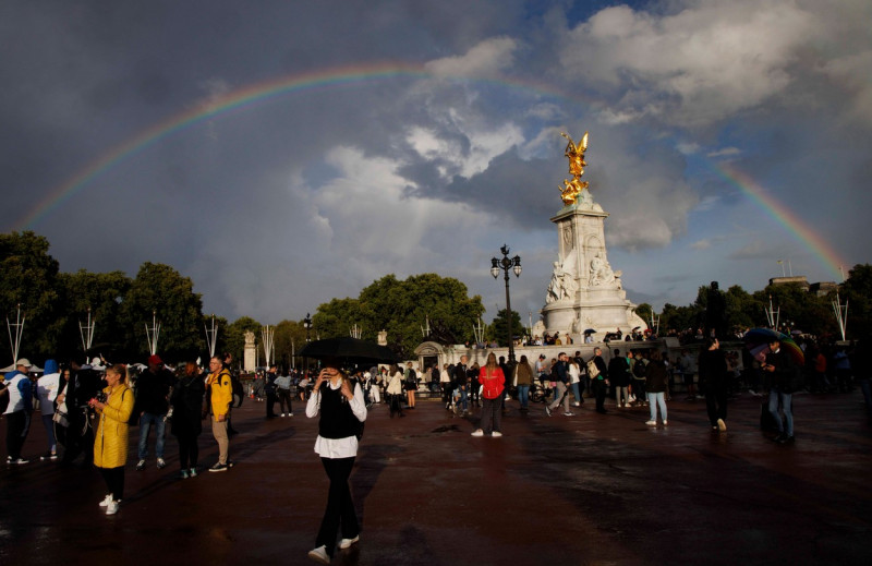 Queen Elizabeth II dies aged 96, London, UK - 08 Sep 2022