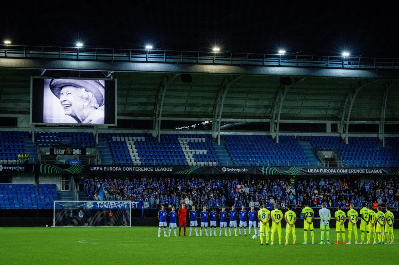 Soccer Conference League Group Stage Molde Sk Vs Kaa Gent, Molde, Norway - 08 Sep 2022