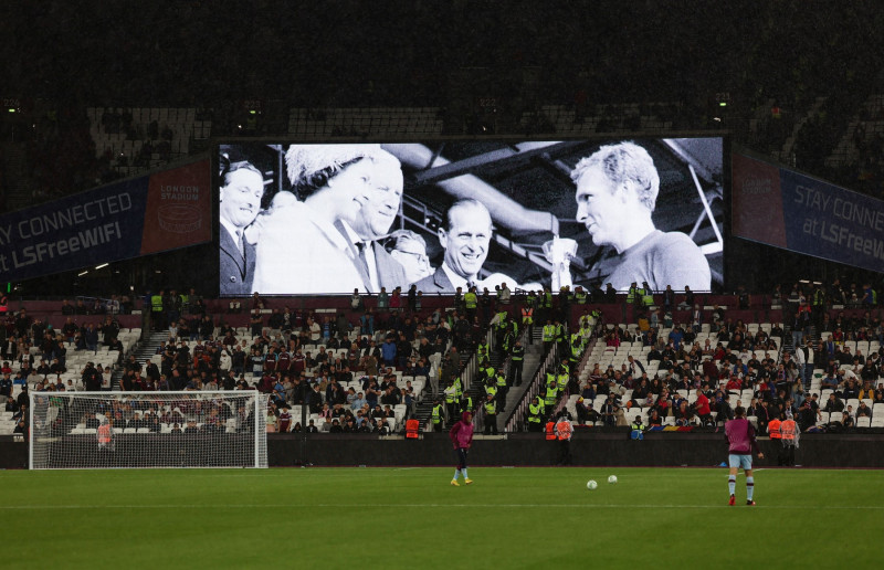 West Ham United v Steaua Bucharest, UEFA Europa Conference League, Group B, Football, London Stadium, London, UK - 8 Sep 2022