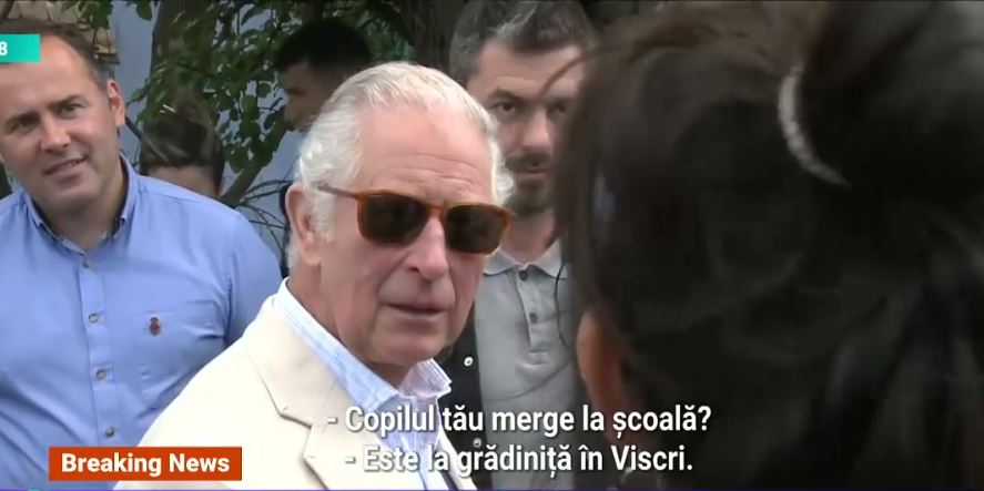 Regele Charles al III-lea iubește România. În luna mai a revenit în satul Viscri, după 3 ani