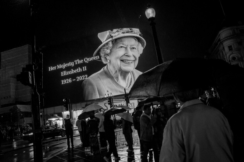 Queen Elizabeth II dies aged 96, London, UK - 08 Sep 2022