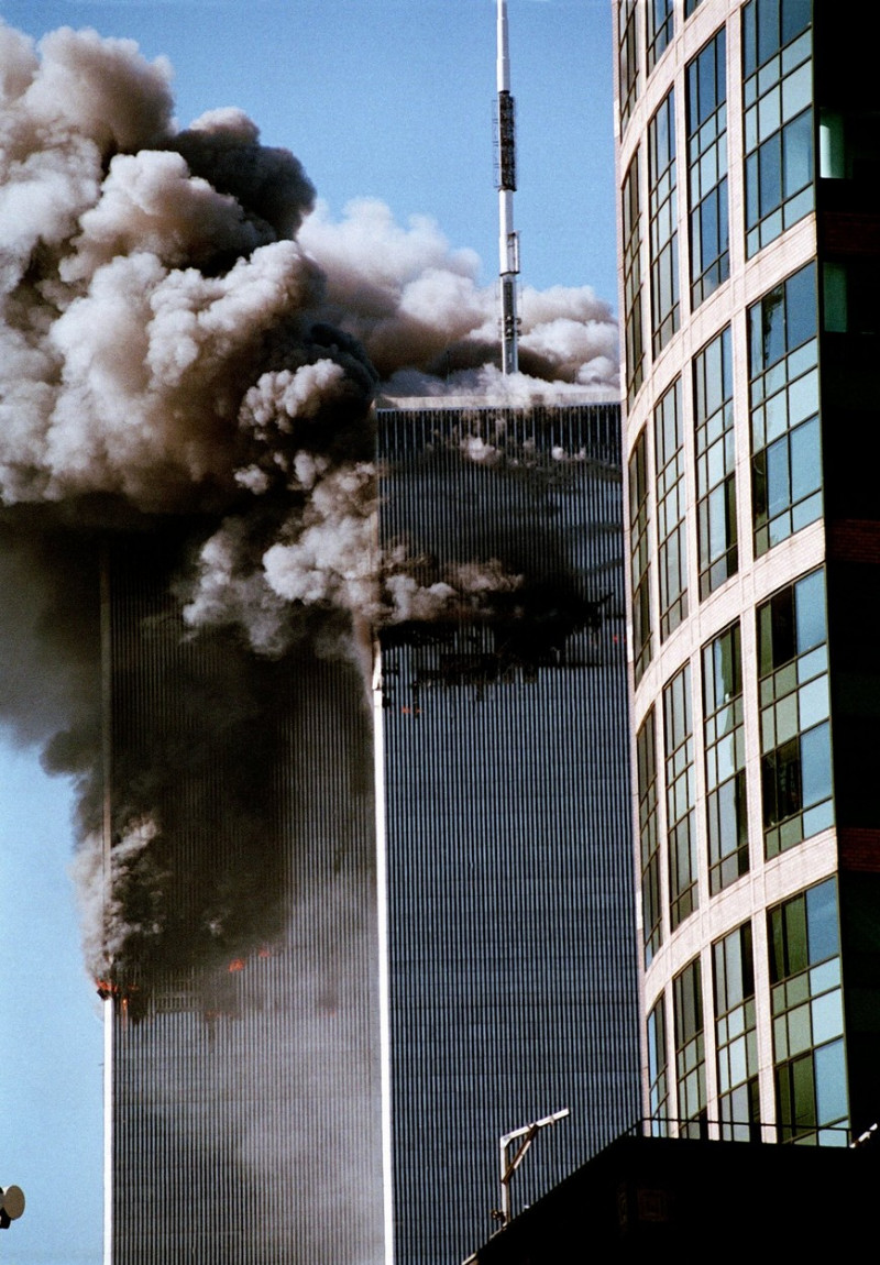 World Trade Center terrorist attack on September 11 2001