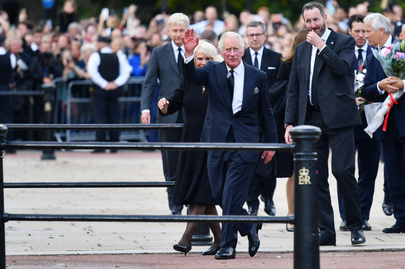 Queen Elizabeth II dies aged 96, London, UK - 09 Sep 2022