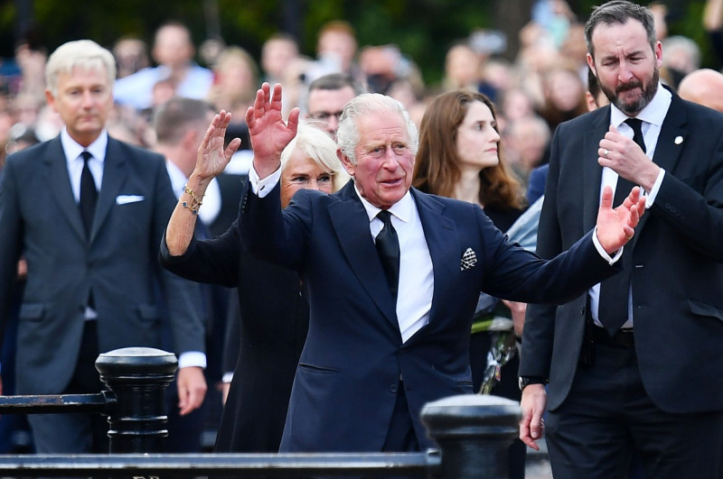 Queen Elizabeth II dies aged 96, London, UK - 09 Sep 2022