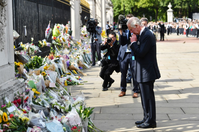 Queen Elizabeth II dies aged 96, London, UK - 09 Sep 2022