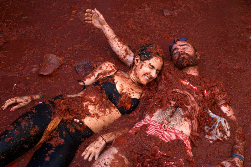 The Tomatina Festival - Spain