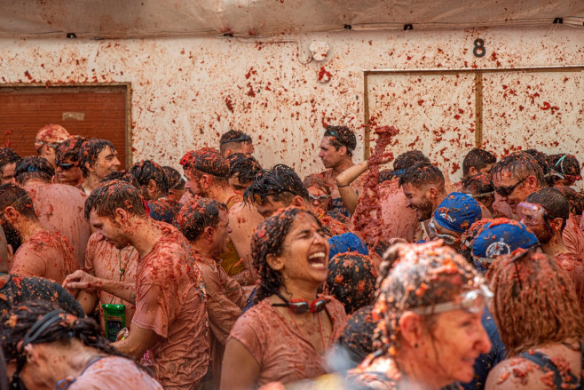 The Tomatina Festival - Spain