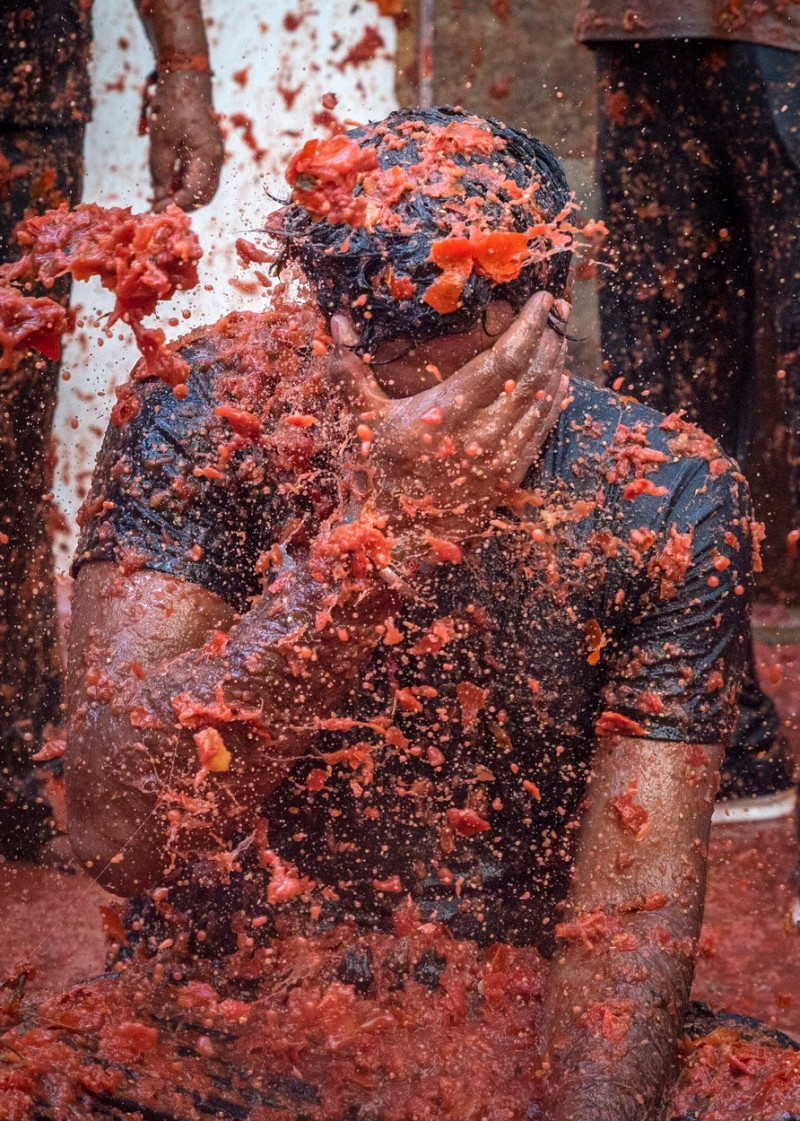 The Tomatina Festival - Spain