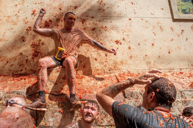 The Tomatina Festival - Spain