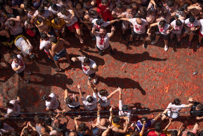 The Tomatina Festival - Spain