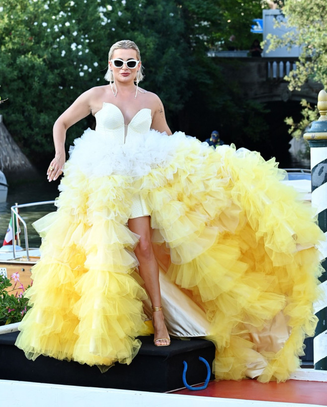 Arrivals, 79th Venice International Film Festival, Italy - 31 Aug 2022