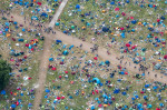 Reading Festival aftermath, UK - 29 Aug 2022