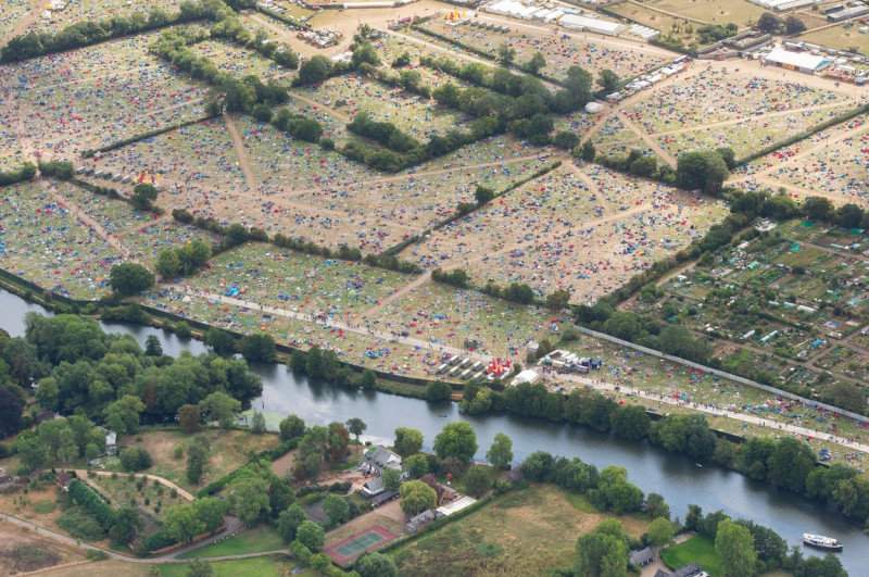 Reading Festival aftermath, UK - 29 Aug 2022