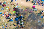 Reading Festival aftermath, UK - 29 Aug 2022