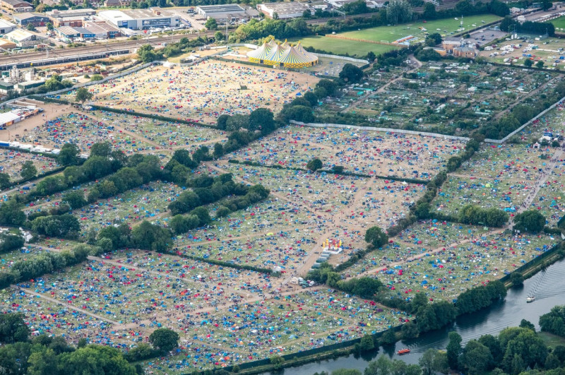 Reading Festival aftermath, UK - 29 Aug 2022