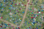 Reading Festival aftermath, UK - 29 Aug 2022