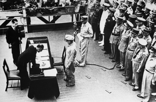 Surrender of Japan in Second World War