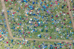 Reading Festival aftermath, UK - 29 Aug 2022